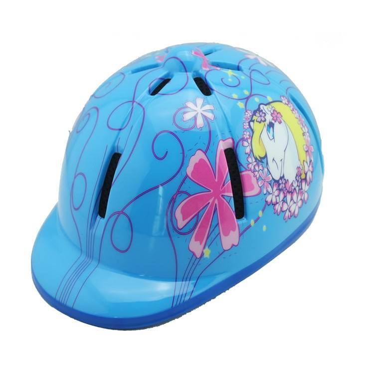 Sky blue child horse hat, ages 3-8